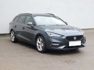 SEAT Leon III Salon Polska, Serwis ASO, VAT 23%, Skóra, Navi, Klimatronic,-1