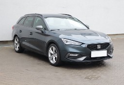 SEAT Leon III Salon Polska, Serwis ASO, VAT 23%, Skóra, Navi, Klimatronic,