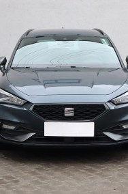 SEAT Leon III Salon Polska, Serwis ASO, VAT 23%, Skóra, Navi, Klimatronic,-2