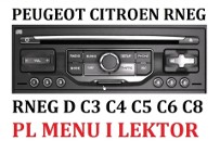 Mapa RNEG MYWAY WIP NAV Peugeot Citroen 2023 NAJNOWSZA !