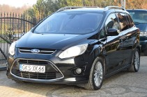 Ford C-MAX II 1.6TDCI Navi Panorama 7foteli El. klapa Zarejestrowany