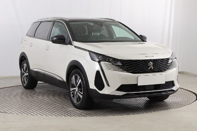 Peugeot 5008 , Salon Polska, 1. Właściciel, Serwis ASO, Automat, 7 miejsc,
