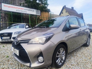 Toyota Yaris III 1,3*Lift*Kamera*Krajowa*Niski przebieg!-1