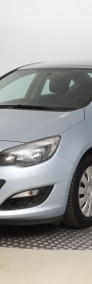 Opel Astra J , Salon Polska, GAZ, Skóra, Klima, Tempomat-3