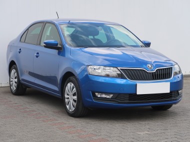 Skoda Rapid , Salon Polska, Klimatronic, Tempomat, Parktronic-1