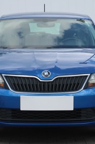 Skoda Rapid , Salon Polska, Klimatronic, Tempomat, Parktronic-2