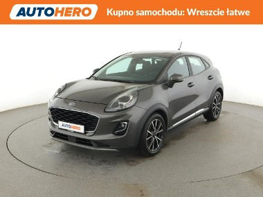 Ford Kuga III 1.0 Mild-Hybrid Titanium Klimatyzacja Nawigacja Tempomat ParkAssst L-1
