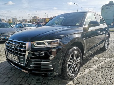 2.0 TFSI 252KM S-line Quattro Rej 2018r Salon PL II Wł.-1