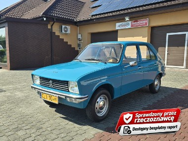 Peugeot 104 Wersja GL Pojazd Zabytkowy 1977 Żółte tablice Stan kolekcjonerski-1