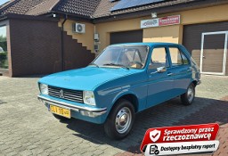 Peugeot 104 Wersja GL Pojazd Zabytkowy 1977 Żółte tablice Stan kolekcjonerski