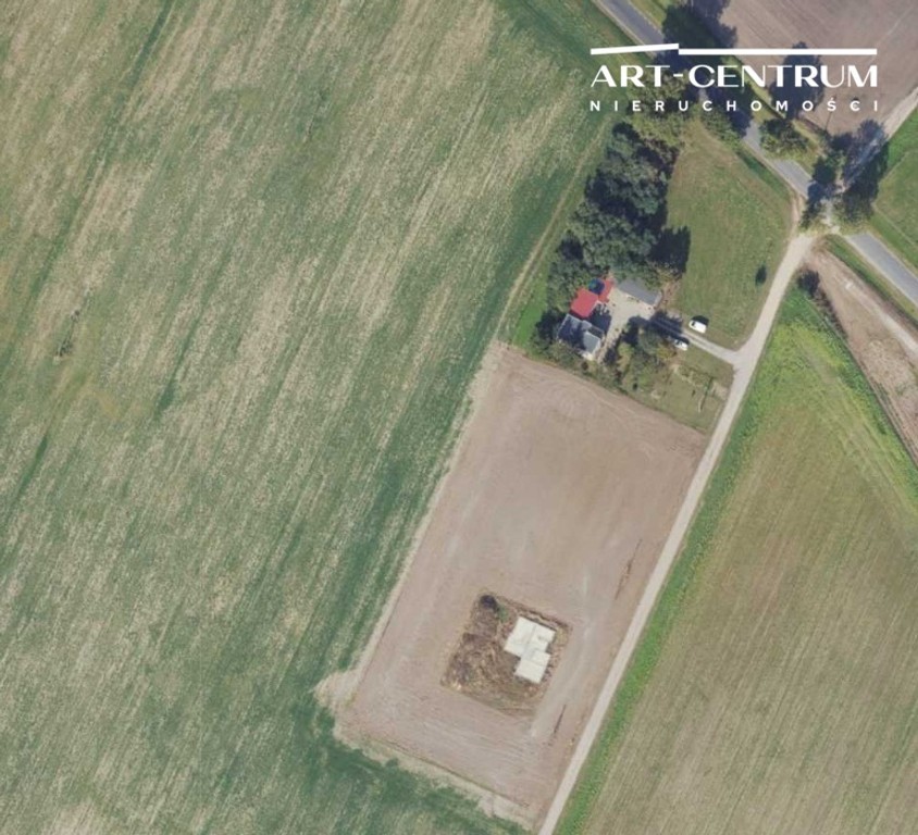 Działka budowlana o powierzchni 5665 m², Złotniki Kujawskie