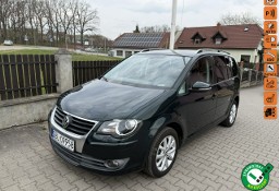 Volkswagen Touran I 1,9 tdi autamat DSG ładny świeżo zarejestrowany