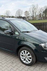 Volkswagen Touran I 1,9 tdi autamat DSG ładny świeżo zarejestrowany-2