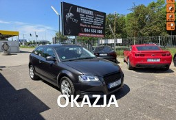 Audi A3 II (8P) 1.6 MPI 102 KM, Daylight LED, Xenon, Klimatyzacja, Aluflegi, Isofix