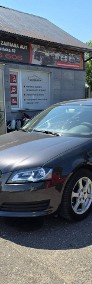 Audi A3 II (8P) 1.6 MPI 102 KM, Daylight LED, Xenon, Klimatyzacja, Aluflegi, Isofix-3