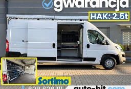 Peugeot Boxer L3H2 Bagażnik Warsztat Drzwi 270st. 165KM HAK /www.auto-hit.com