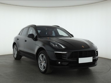 Porsche Macan Salon Polska, Serwis ASO, Automat, Skóra, Navi, Klimatronic,-1