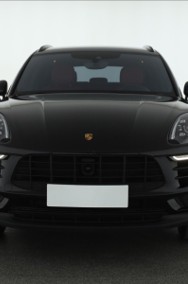 Porsche Macan Salon Polska, Serwis ASO, Automat, Skóra, Navi, Klimatronic,-2