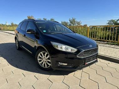 Ford Focus III Ford Focus Business Opłacony LED 1.5 TDCi 120 KM-1