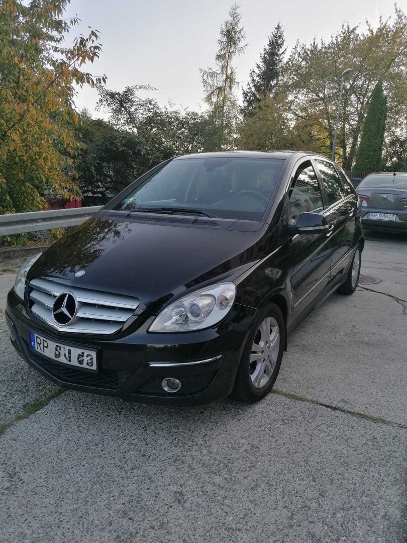 Mercedes-Benz Klasa B W245 2009