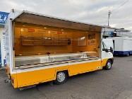 Fiat Ducato Autosklep Wędl Gastronomiczny Food Truck Foodtruck lada 4.20 sklep20