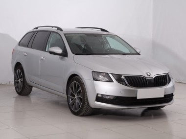 Skoda Octavia III , Salon Polska, Klimatronic, Tempomat, Parktronic,-1