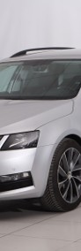 Skoda Octavia III , Salon Polska, Klimatronic, Tempomat, Parktronic,-3