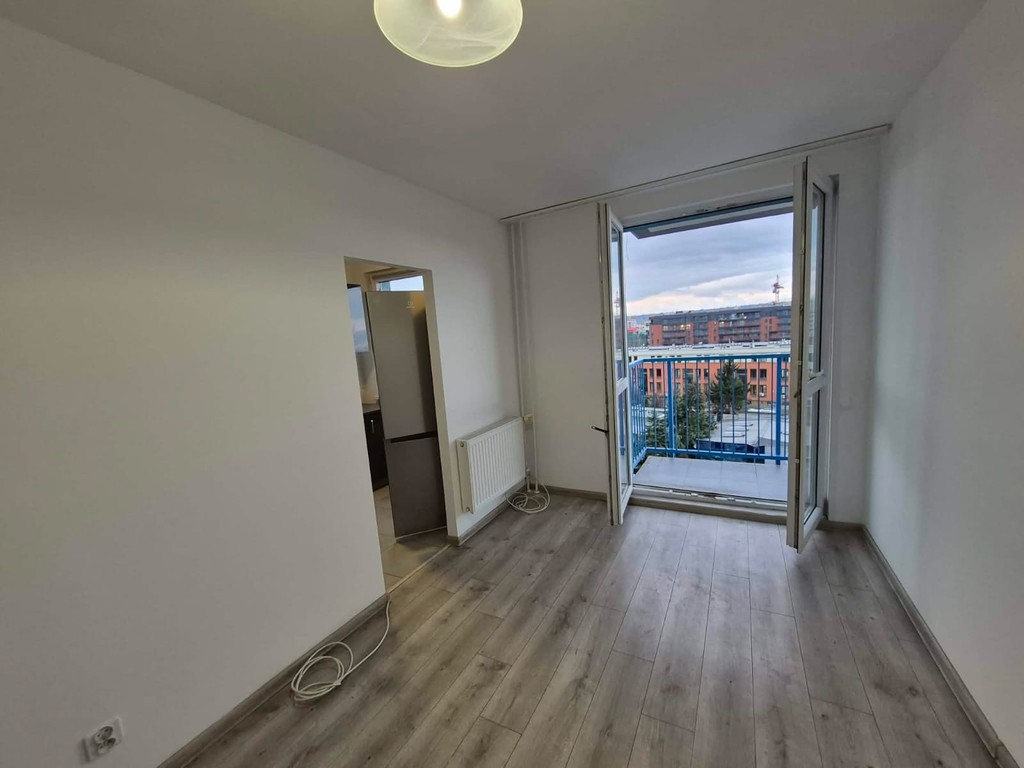 ul. Śliczna Krzyki okolice Uniwersytetu Ekonomicznego, balkon - Widok 4
