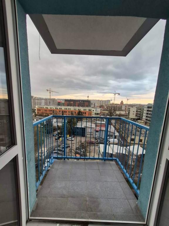 ul. Śliczna Krzyki okolice Uniwersytetu Ekonomicznego, balkon - Widok 6