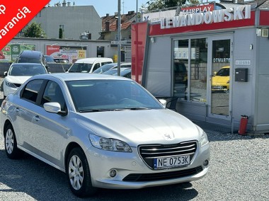 Peugeot 301 Benzyna Salon Polska Zarejestrowany Ubezpieczony-1