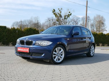 BMW SERIA 1 118i 143KM Eu5 5d -Automat -Webasto -Bardzo zadbany +Koła zima-1