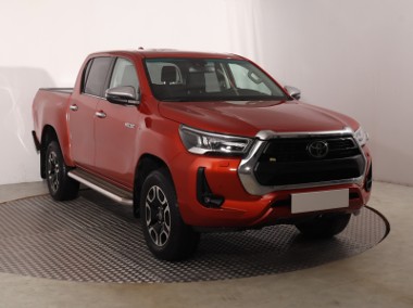 Toyota Hilux VIII , Salon Polska, Serwis ASO, 204 KM, Automat, VAT 23%, Navi,-1