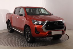 Toyota Hilux VIII , Salon Polska, Serwis ASO, 204 KM, Automat, VAT 23%, Navi,