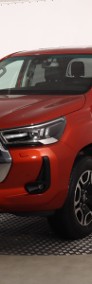 Toyota Hilux VIII , Salon Polska, Serwis ASO, 204 KM, Automat, VAT 23%, Navi,-3
