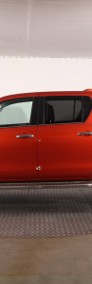 Toyota Hilux VIII , Salon Polska, Serwis ASO, 204 KM, Automat, VAT 23%, Navi,-4
