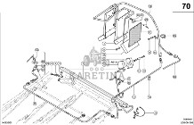 Claas Lexion 600 CZUJNIK 0000118080 (Elektryka, kontrola strat)