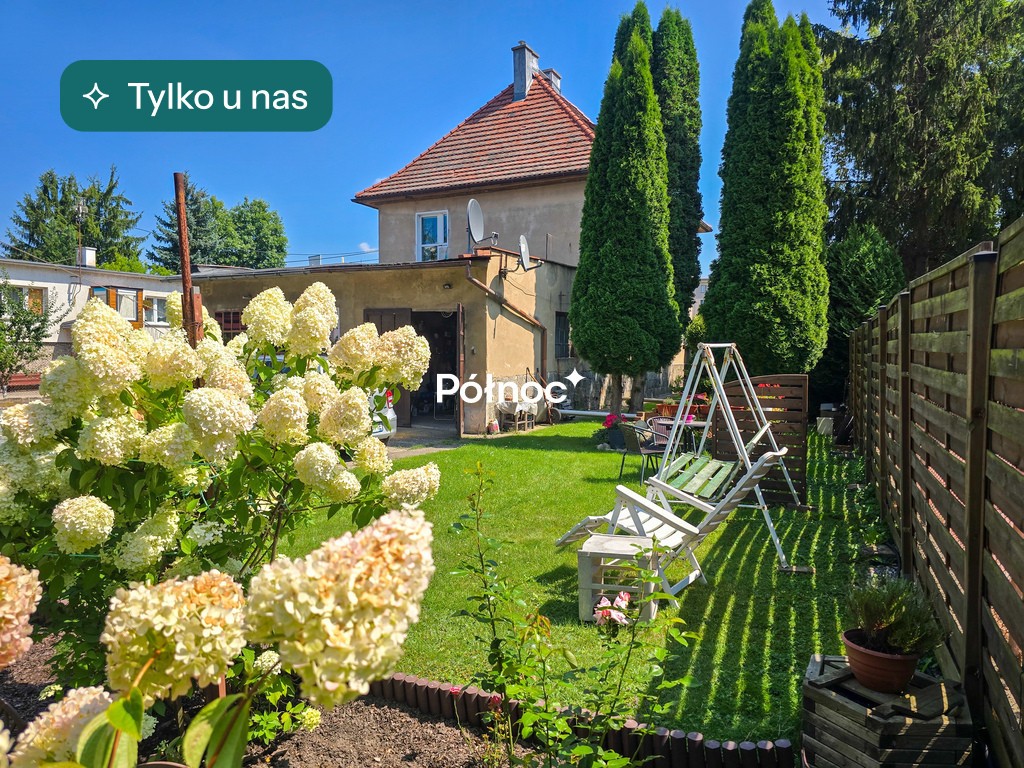 M3 z ogrodem i garażem blisko Zabobrza