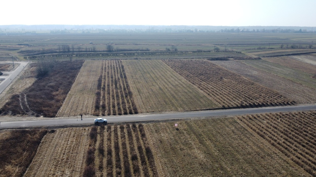 Działka 22 MN 1072 m² w Końskowoli gm. Puławy. - Widok 2