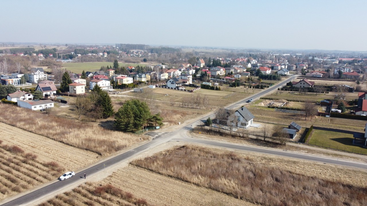 Działka 22 MN 1072 m² w Końskowoli gm. Puławy. - Widok 3