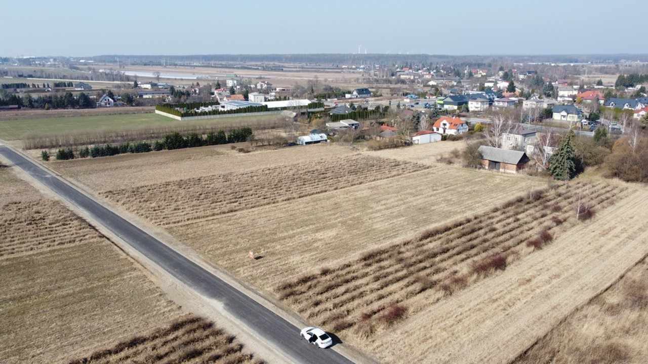 Działka 22 MN 1072 m² w Końskowoli gm. Puławy. - Widok 4