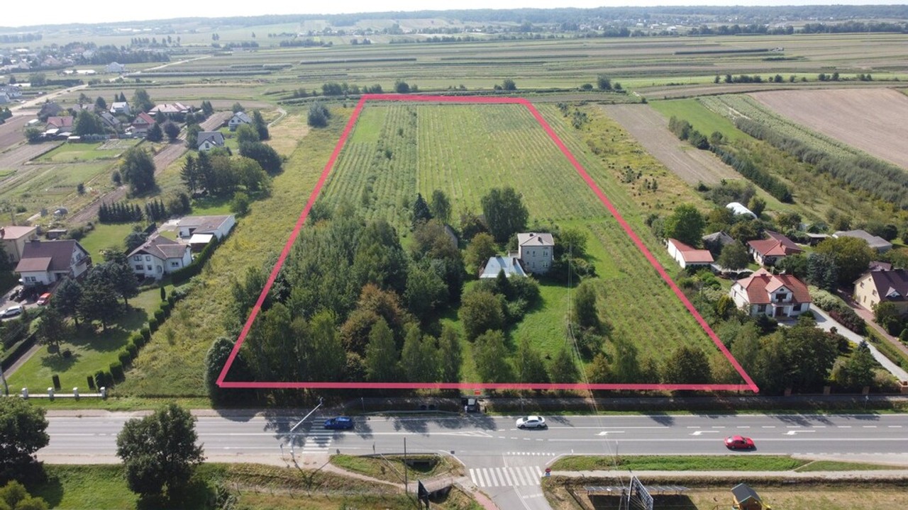 Działka 22 MN 1072 m² w Końskowoli gm. Puławy. - Widok 5