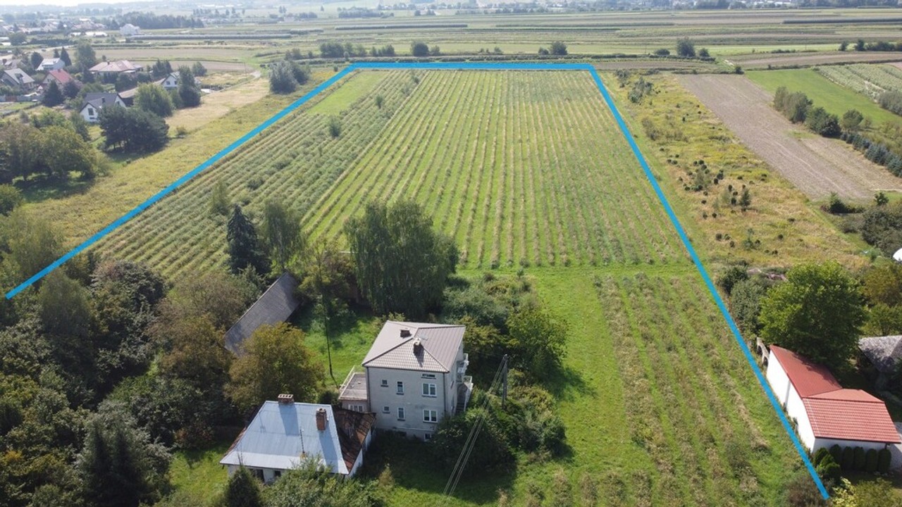 Działka 22 MN 1072 m² w Końskowoli gm. Puławy. - Widok 6