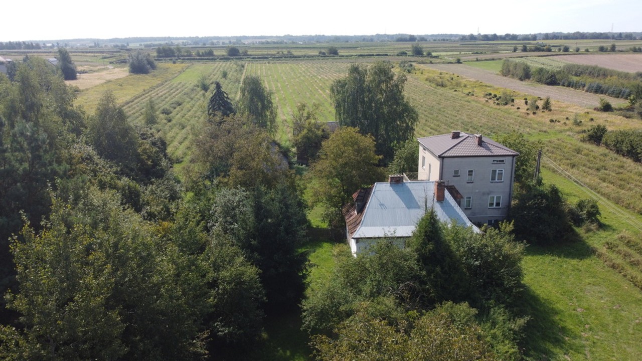 Działka 22 MN 1072 m² w Końskowoli gm. Puławy. - Więcej