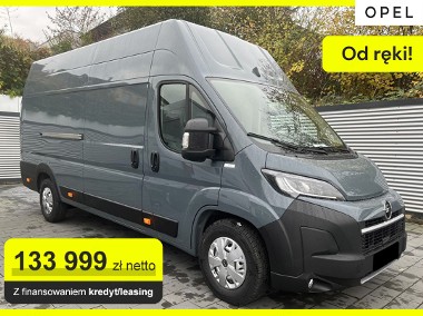 Opel Movano Heavy L4H3 AT8 Heavy L4H3 AT8 2.2 180KM-1