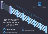 Ogrodzenia aluminiowe na wymiar! Euro Fences Polski producent - DYSTRYBUCJA