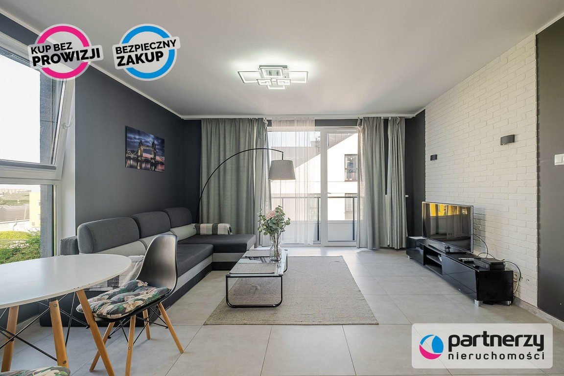 Ogromny salon | Duży balkon | Południowe - Widok 2