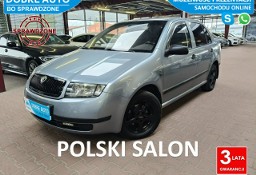 Skoda Fabia I 1198 cm3 64KM benzyna sedan II właściciel