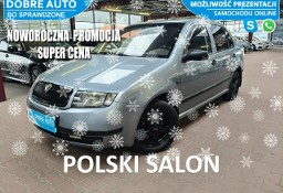 Skoda Fabia I 1198 cm3 64KM benzyna sedan II właściciel