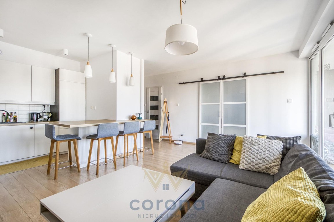 Mieszkanie na sprzedaż, 52 m², 2 pokoje Warszawa Śródmieście – pohled 5