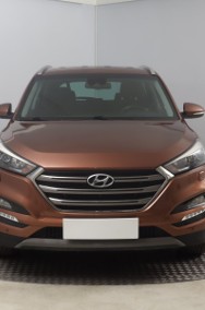 Hyundai Tucson , Salon Polska, Serwis ASO, Navi, Klimatronic, Tempomat,-2